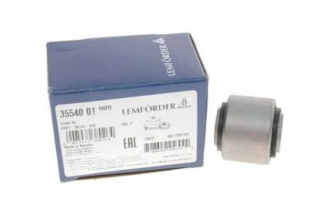 Сайлентблок рычага FORD MONDEO, VOLVO V60, LEMFORDER (3554001)