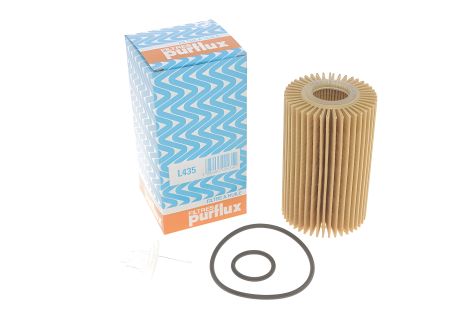 Фільтр оливи для Lexus LX/RC/Land Cruiser 200 4.5-5.7 07-, PURFLUX (L435)