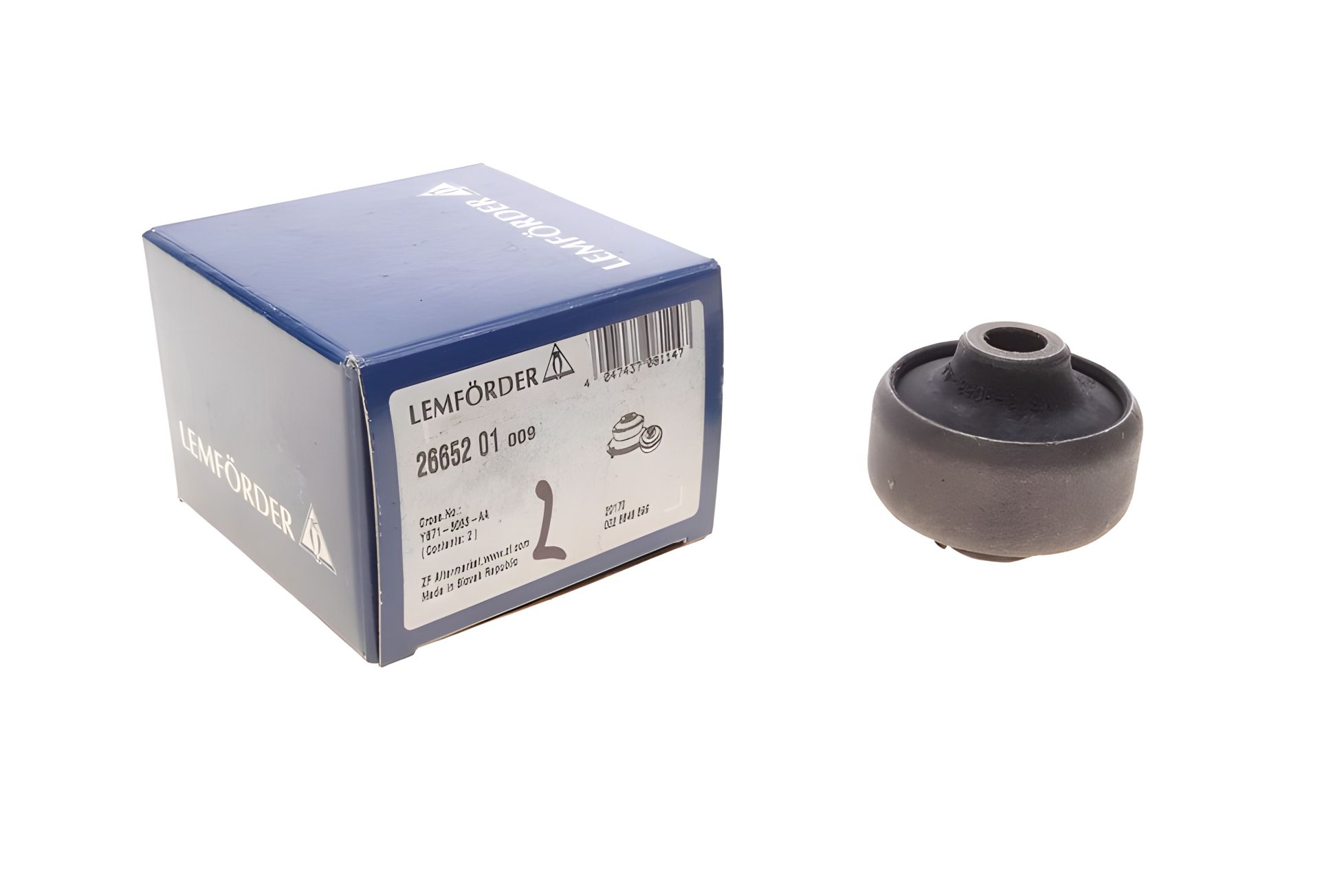 Сайлентблок рычага FORD MONDEO, LEMFORDER (2665201) DURABLE Сайлентблок рычага FORD MONDEO, LEMFORDER (2665201) DURABLE