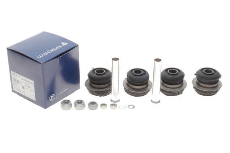 Сайлентблок (к-т) MERCEDES W124/W201 F 82-01, LEMFORDER (1097001) Сайлентблок (к-т) MERCEDES W124/W201 F 82-01, LEMFORDER (1097001)