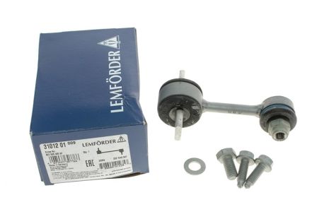 Стійка стабілізатора A4, LEMFORDER (31012 01) ззаду (8E0505465AF)