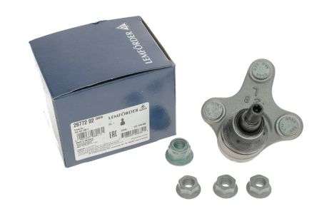 Опора кульова ліва Octavia A5, LEMFORDER (26772 02) (1K0407365C)