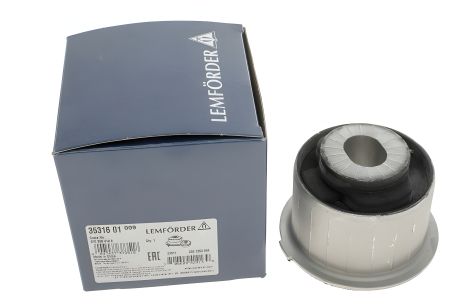 Сайлентблок переднего подрамника задний Audi A6 (4F2) (2004 - 2011), LEMFORDER (3531601)