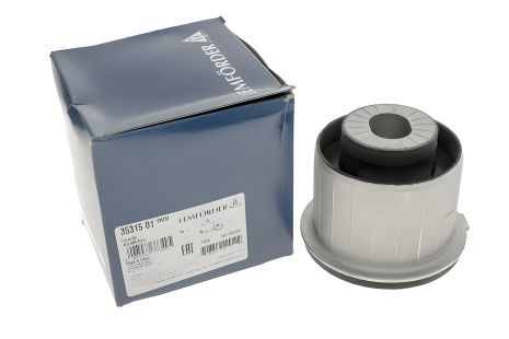 Сайлентблок підрамника переднього, передній Audi A6 04-11, LEMFORDER (3531501)