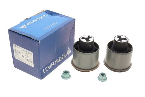 Сайлентблок задньої балки Aveo, LEMFORDER (27627 01) ПАРА (96535146)