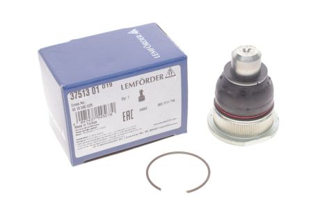 Опора кульова DACIA DOKKER, RENAULT CAPTUR 12- передн. міст, , LEMFORDER (3751301) Опора кульова DACIA DOKKER, RENAULT CAPTUR 12- передн. міст, , LEMFORDER (3751301)