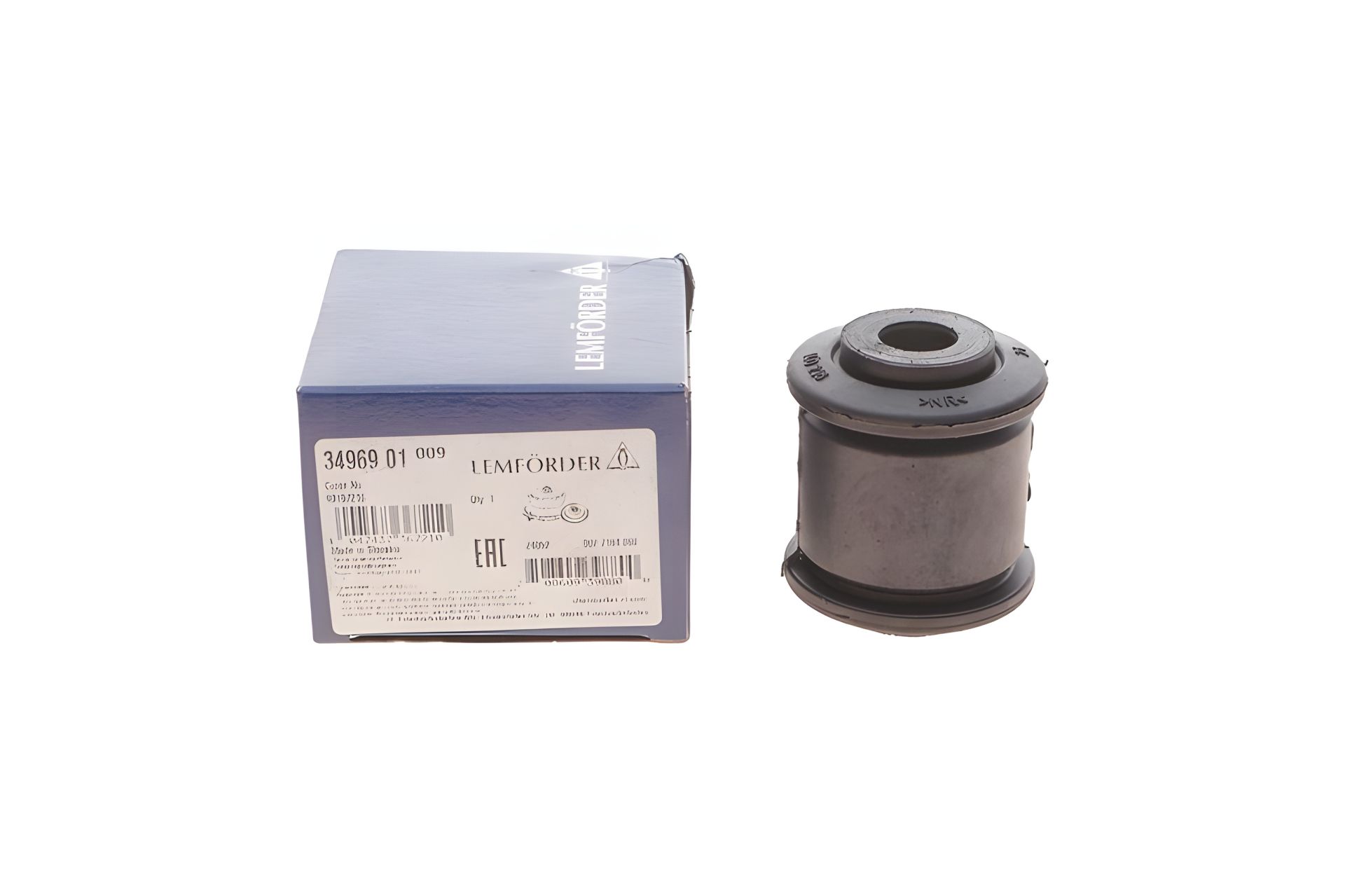 Передний сайлентблок рычага для Renault Master IV 10-, LEMFORDER (3496901) Передний сайлентблок рычага для Renault Master IV 10-, LEMFORDER (3496901)
