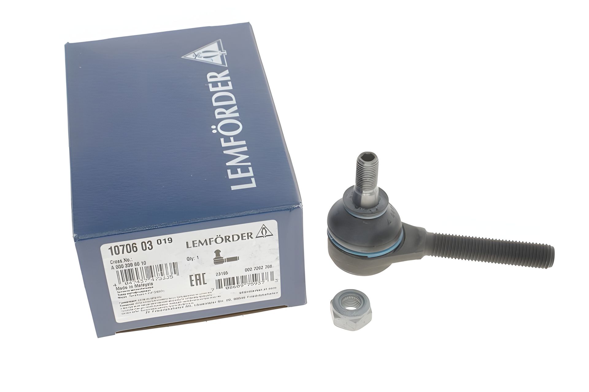 Рульовий наконечник для MB передній ось від LEMFORDER (1070603) Рульовий наконечник для MB передній ось від LEMFORDER (1070603)