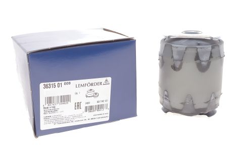 Сайлентблок рессоры для FIAT DOBLO, DUCATO 06- задний мост спереди, LEMFORDER (3631501)