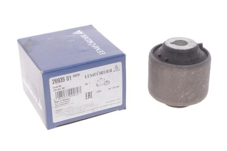 Сайлентблок переднього важеля (задній) T5, LEMFORDER (26935 01) (7H0407182) Сайлентблок переднього важеля (задній) T5, LEMFORDER (26935 01) (7H0407182)