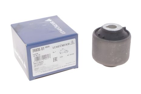 Сайлентблок переднього важеля (задній) LEMFORDER T5 (26935 01) (7H0407182) Сайлентблок переднього важеля (задній) LEMFORDER T5 (26935 01) (7H0407182)