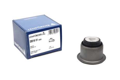 Сайлентблок рычага для RENAULT CLIO II, KANGOO, THALIA I, TWINGO II 97 передний мост, LEMFORDER код (2951601)