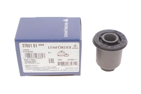 Сайлентблок переднего рычага Renault Kangoo 08-, LEMFORDER (3765101)