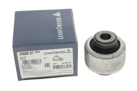 Сайлентблок переднего рычага передний Berlingo II/C4 II/ 308/3008/Partner II 08-, LEMFORDER (2889801) Сайлентблок переднего рычага передний Berlingo II/C4 II/ 308/3008/Partner II 08-, LEMFORDER (2889801)