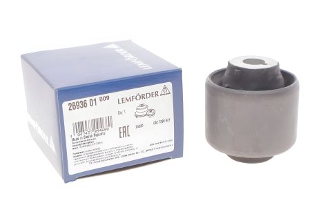 Переднього важеля сайлентблок (задній) T5, Lemforder (26936), (26936 01) (7H0407182A)