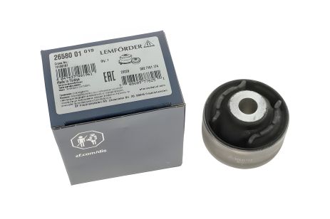 OPEL COMBO, CORSA C, MERIVA 00- передній міст сзади, Сайлентблок важеля LEMFORDER (2658001) OPEL COMBO, CORSA C, MERIVA 00- передній міст сзади, Сайлентблок важеля LEMFORDER (2658001)