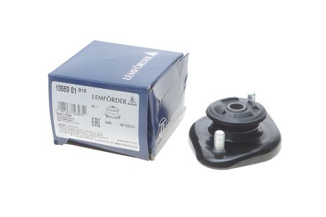 Опора амортизатора для BMW 3 (E30, E36, E46) задня ліва/права LEMFORDER (1066901) Опора амортизатора для BMW 3 (E30, E36, E46) задня ліва/права LEMFORDER (1066901)