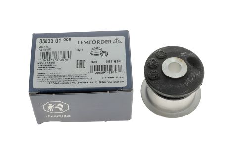 Сайлентблок рычага для touareg/cayenne/audi q7 03- LEMFORDER (3503301)