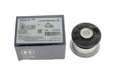 Сайлентблок рычага для touareg/cayenne/audi q7 03- LEMFORDER (3503301) Сайлентблок рычага для touareg/cayenne/audi q7 03- LEMFORDER (3503301)