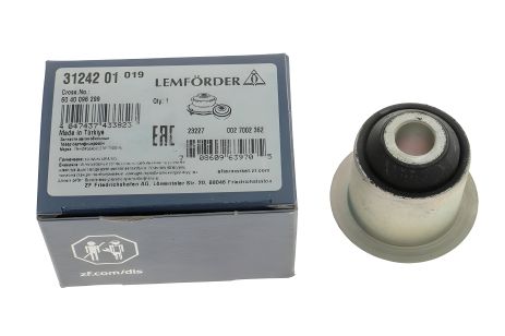 Передній міст важеля DACIA LOGAN 04-, сайлентблок, LEMFORDER (3124201)