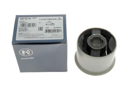 Переднього важеля сайлентблок задній Volkswagen POLO IV (9N) (2001 - 2009), LEMFORDER (2971001)