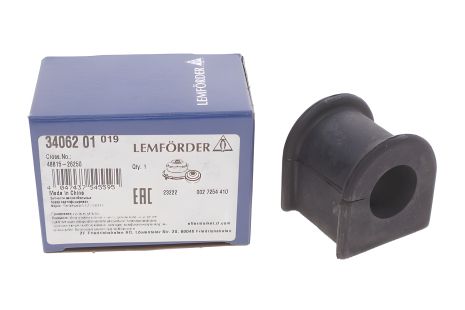 Втулка переднего стабилизатора для TOYOTA, LEMFORDER (3406201)
