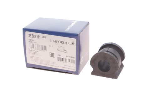 Втулка стабілізатора гумова (d18), для SKODA, модель LEMFORDER (3588801)