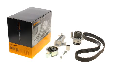 Водяний насос та комплект ГРМ Contitech CT1028WP7 для PASSAT (3B2) 1.9 TDI 02/00-11/00
