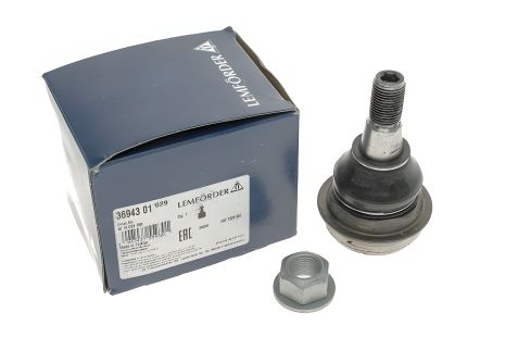 Опора кульова OPEL MOVANO, VAUXHALL MOVANO, LEMFORDER (3694301) Опора кульова OPEL MOVANO, VAUXHALL MOVANO, LEMFORDER (3694301)