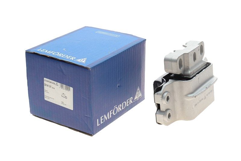 Подушка двигуна SKODA SUPERB, SEAT ALTEA, AUDI A3, LEMFORDER (3314101) Подушка двигуна SKODA SUPERB, SEAT ALTEA, AUDI A3, LEMFORDER (3314101)
