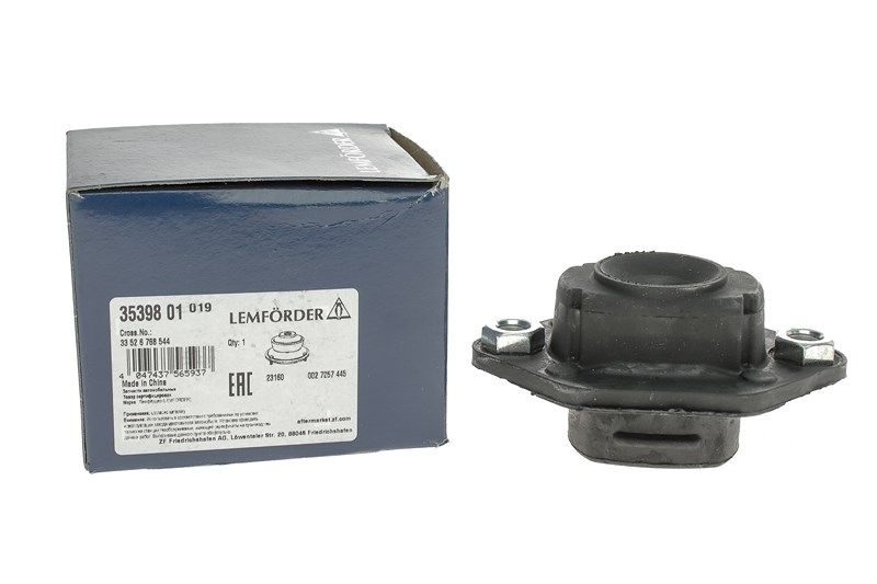 Опора стійки амортизатора BMW 1, BMW X1, BMW 3, LEMFORDER (3539801) Опора стійки амортизатора BMW 1, BMW X1, BMW 3, LEMFORDER (3539801)
