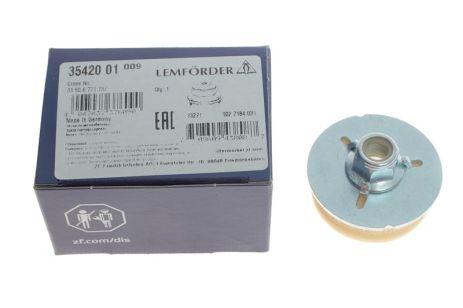 Опора стійки амортизатора BMW 1, BMW X1, LEMFORDER (3542001)