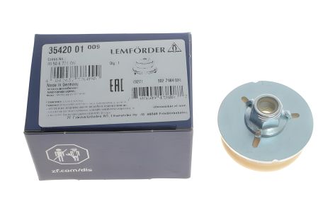 Опора амортизаторної стійки для BMW 1, BMW X1, LEMFORDER (3542001) Опора амортизаторної стійки для BMW 1, BMW X1, LEMFORDER (3542001)