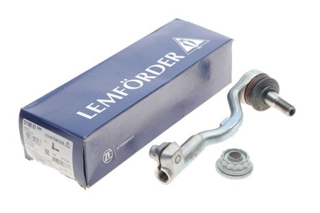 Накінечник рульової тяги BMW X6, BMW X5, LEMFORDER (3716601) Накінечник рульової тяги BMW X6, BMW X5, LEMFORDER (3716601)