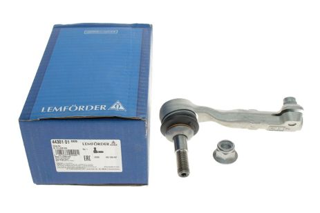 Наконечник рулевой тяги BMW 2, BMW 4, LEMFORDER (4430101)
