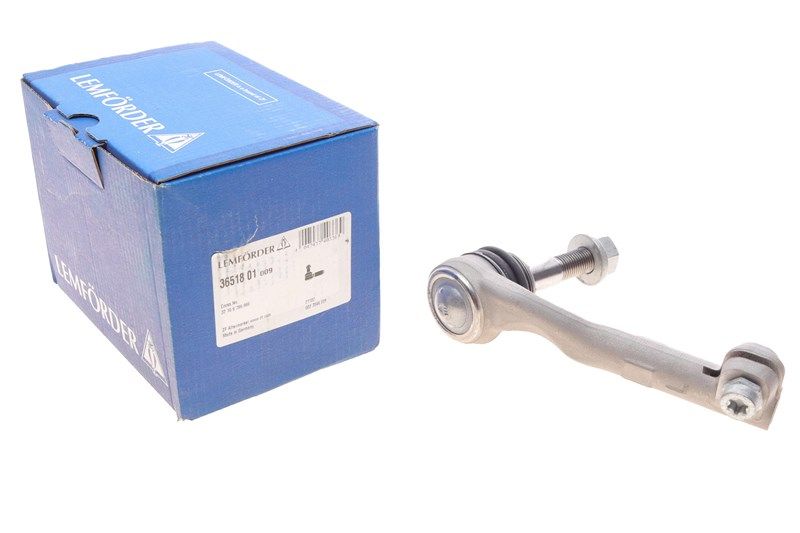 Наконечник рулевой тяги BMW 4, BMW 2, BMW 3, LEMFORDER (3651801) Наконечник рулевой тяги BMW 4, BMW 2, BMW 3, LEMFORDER (3651801)