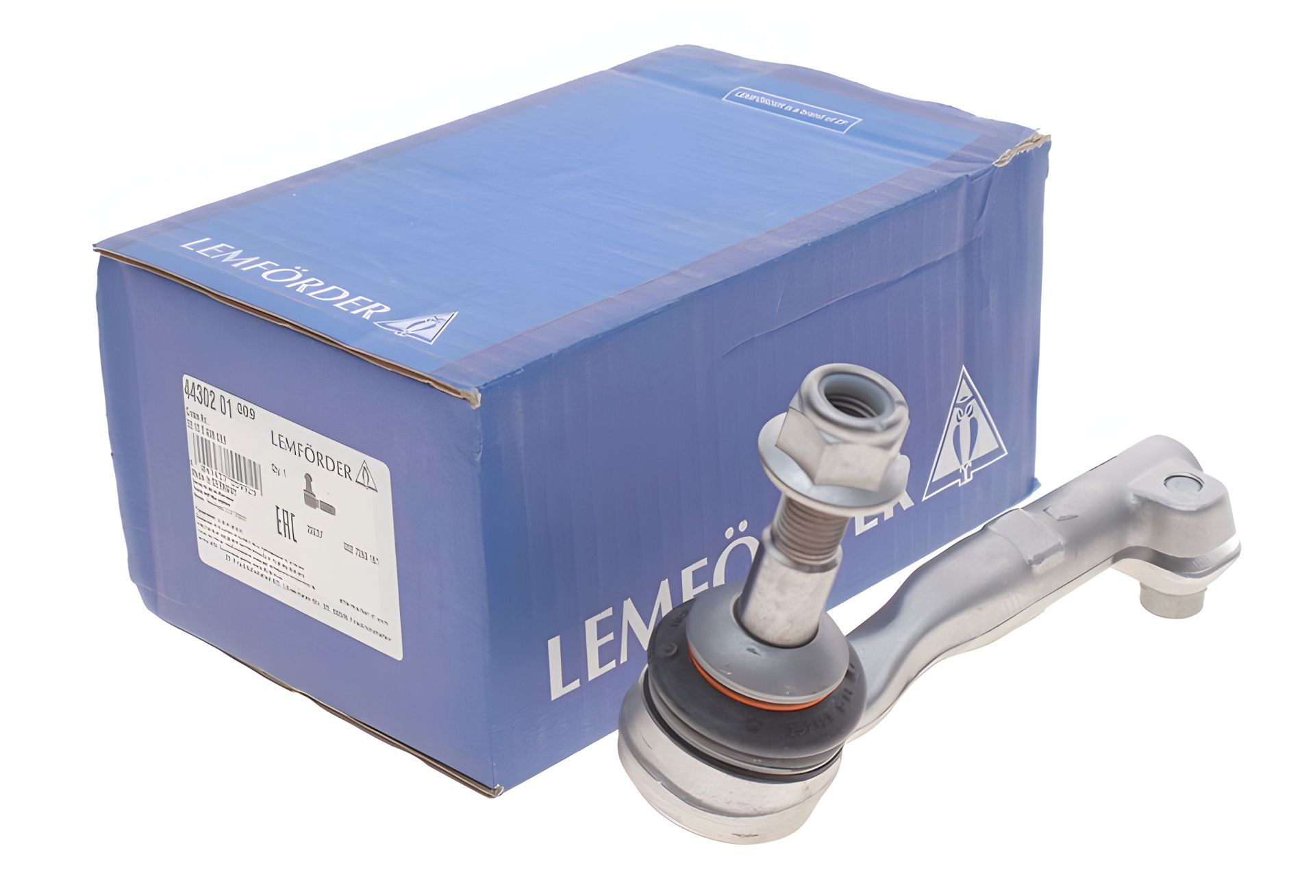 Наконечник рулевой тяги BMW 2, BMW 4, LEMFORDER (4430201) Наконечник рулевой тяги BMW 2, BMW 4, LEMFORDER (4430201)
