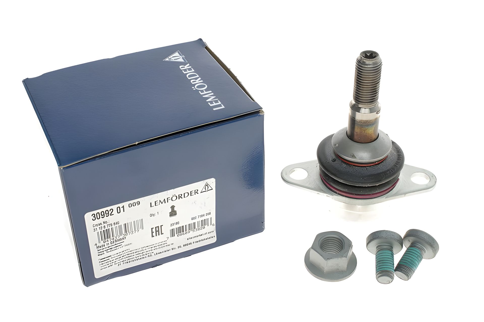 Кульова опора для BMW 5, LEMFORDER (3099201) Кульова опора для BMW 5, LEMFORDER (3099201)