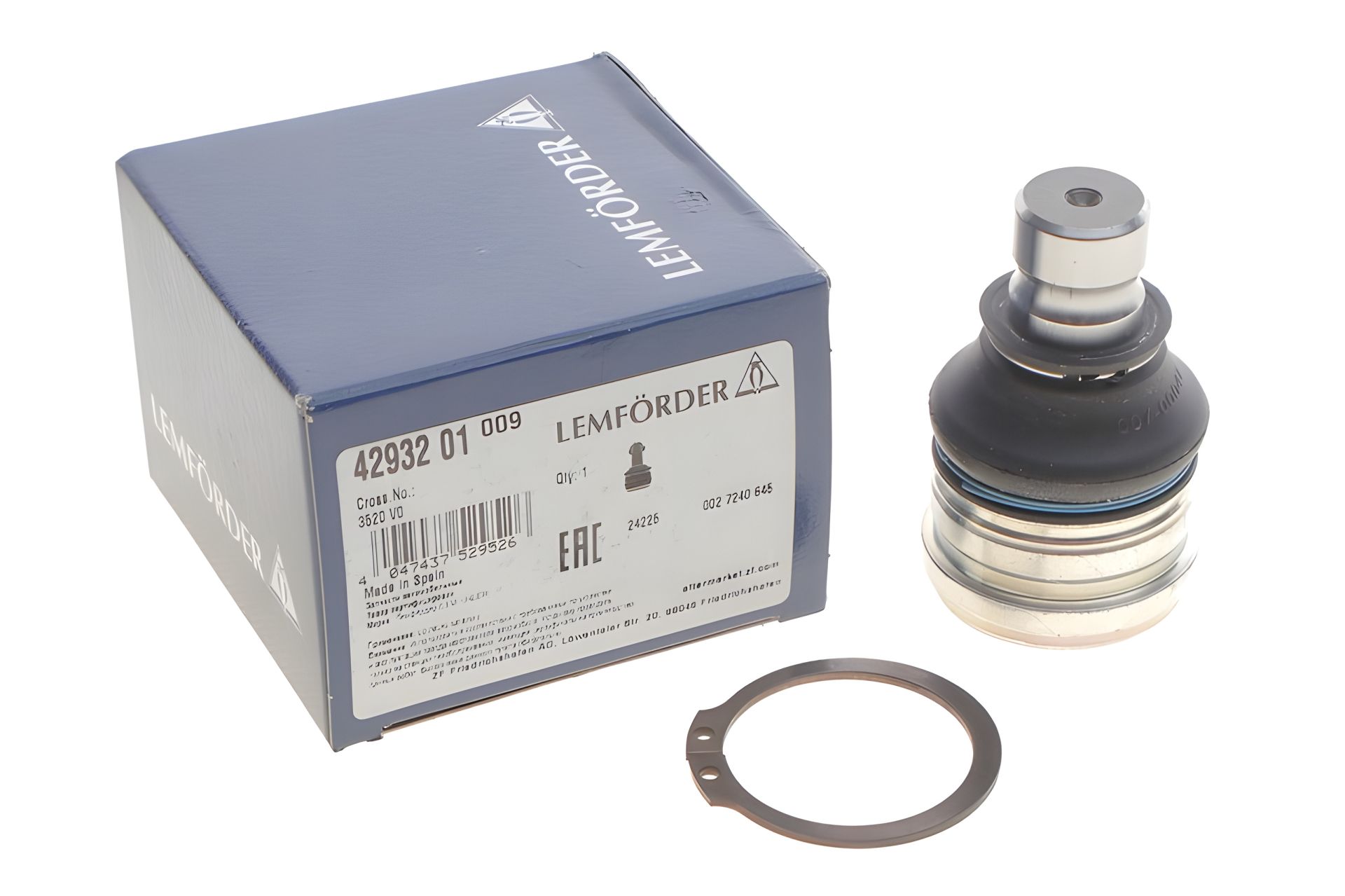 Кульова опора LEMFORDER (4293201) PEUGEOT 4008, CITROËN C4 Кульова опора LEMFORDER (4293201) PEUGEOT 4008, CITROËN C4