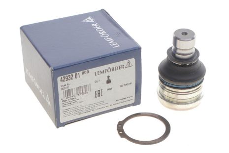 Кульова опора PEUGEOT 4008, CITROËN C4, LEMFORDER (4293201) Кульова опора PEUGEOT 4008, CITROËN C4, LEMFORDER (4293201)