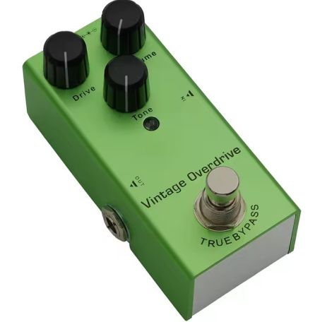 Гитарная педаль эффектов овердрайв Vintage Overdrive для электрогитары