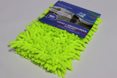 Оценка на швабру, изготовленную из микрофибры Tadar 8928/Green
