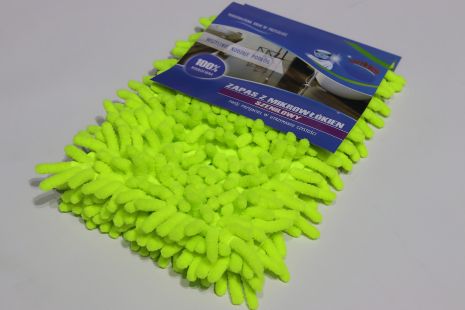 Оценка швабры из микрофибры Tadar 8928/Green