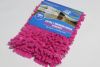 Роздрібна запаска на швабру з мікрофібри локшина Tadar 8928/pink Роздрібна запаска на швабру з мікрофібри локшина Tadar 8928/pink