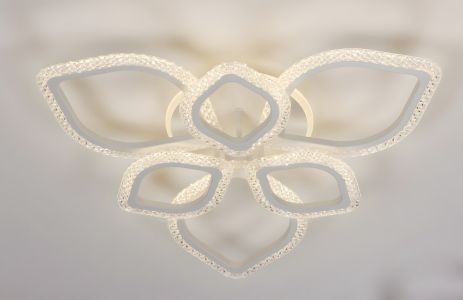 Светодиодная люстра IS K38876-3+3+1 WT