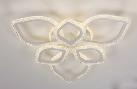 Светодиодная люстра IS K38876-3+3+1 WT