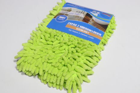 Запасное сопло с подкладками Mop-Feniks Lux 5634/Green Запасное сопло с подкладками Mop-Feniks Lux 5634/Green