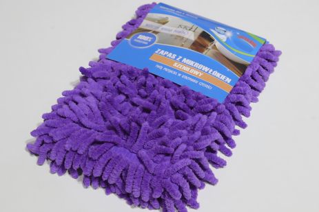 Сменное сопло с подкладками для Mop-Feniks Lux 5634/Violet