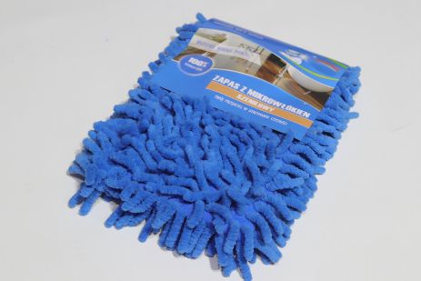 Feniks Lux 5634/blue запасна насадка з підкладкою на швабру-натирач