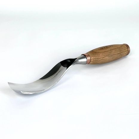 Клюкарза ударная 40мм STRYI Profi пол для объемной и скульптурной резьбы по дереву